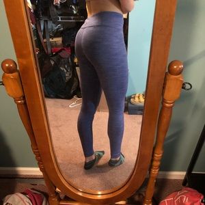 Reebok blue leggings